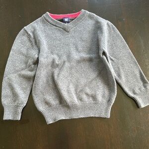 GAP Gray Classic Knit Sweater